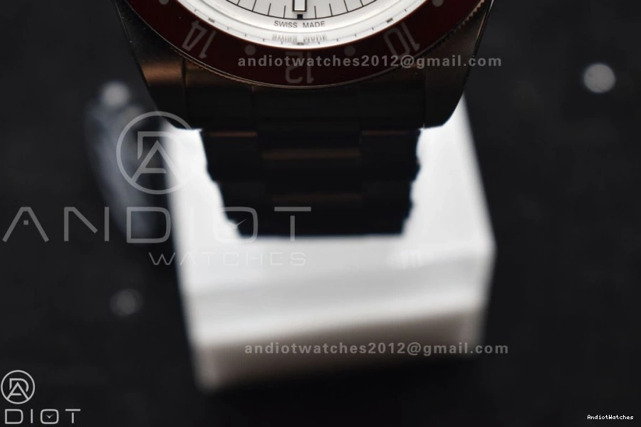 Edition Pepsi Blue Bracelet Dial White on SoftTouch ZF Black Best A 521 Bay Bezel 1:1 Red GMT SS 0228